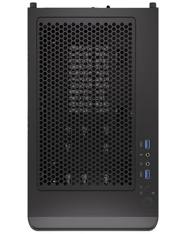 ENDORFY case Ventum 200 Solid / 120mm PWM fan / 2xUSB / čierna 