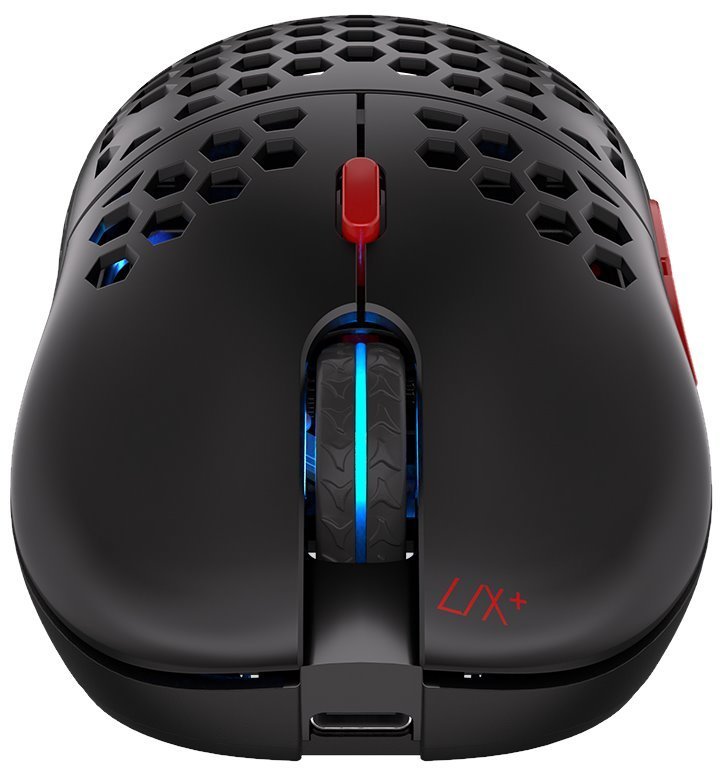 ENDORFY myš LIX Plus Wireless PAW3370 / Khail GM 8.0 / bezdrôtová / čierna 