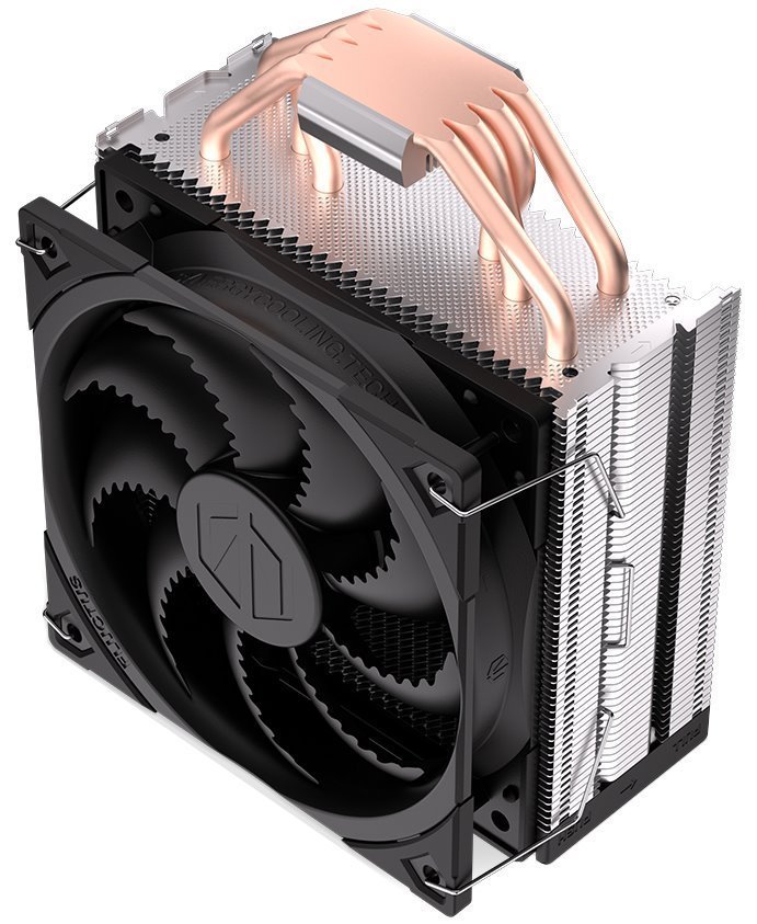 ENDORFY chladič CPU Fera 5 / ultratichý/ 120mm fan/ 4 heatpipes / PWM/ pre Intel a AMD  