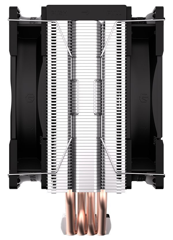 ENDORFY chladič CPU Fera 5 Dual Fan / ultratichý/ 2x120mm fan/ 4 heatpipes / PWM/ pre Intel a AMD  