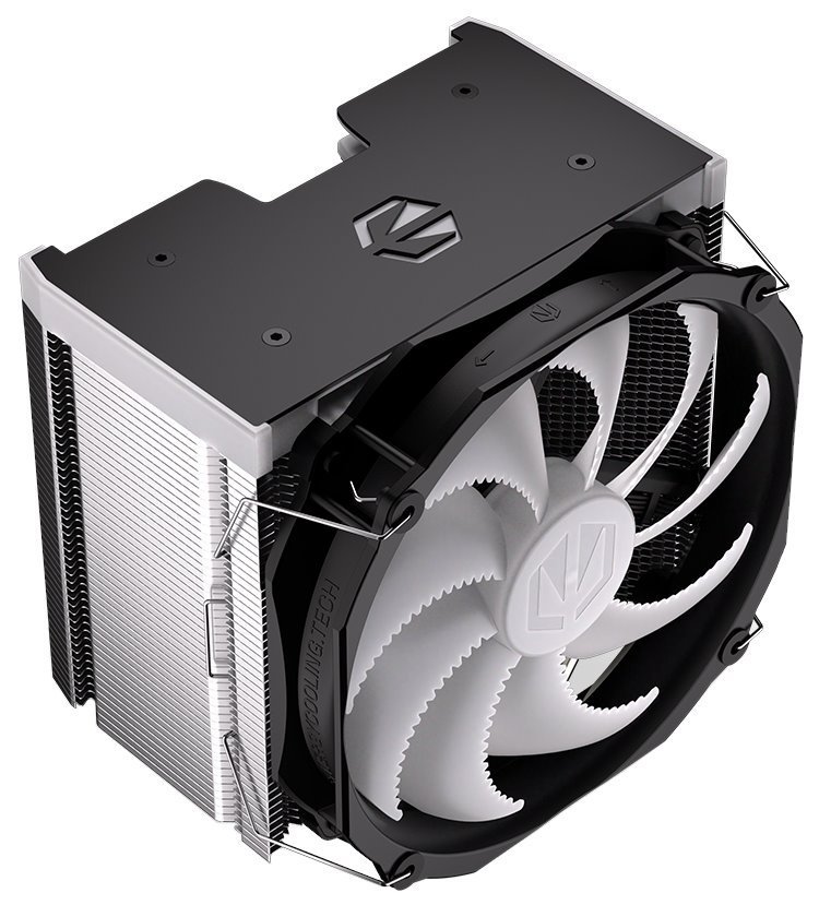 ENDORFY chladič CPU Fortis 5 ARGB / 140mm fan/ 6 heatpipes / PWM / nanoreset controller / pre Intel a AMD  