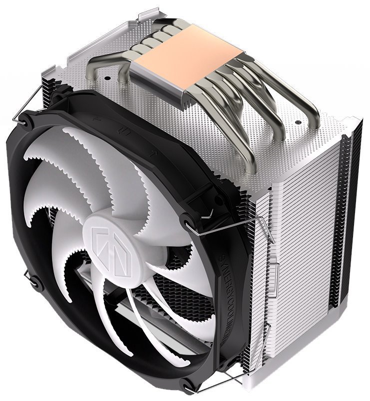 ENDORFY chladič CPU Fortis 5 ARGB / 140mm fan/ 6 heatpipes / PWM / nanoreset controller / pre Intel a AMD  