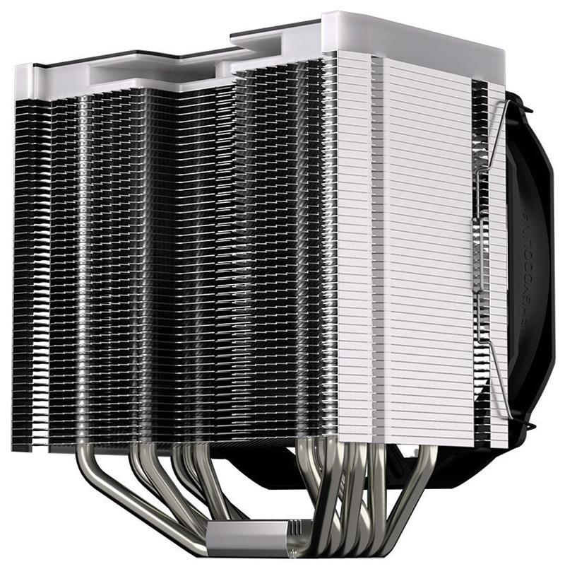 ENDORFY chladič CPU Fortis 5 ARGB / 140mm fan/ 6 heatpipes / PWM / nanoreset controller / pre Intel a AMD  