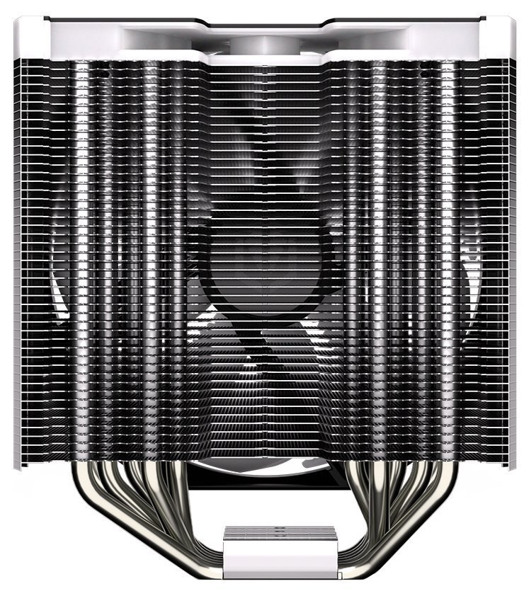 ENDORFY chladič CPU Fortis 5 ARGB / 140mm fan/ 6 heatpipes / PWM / nanoreset controller / pre Intel a AMD  
