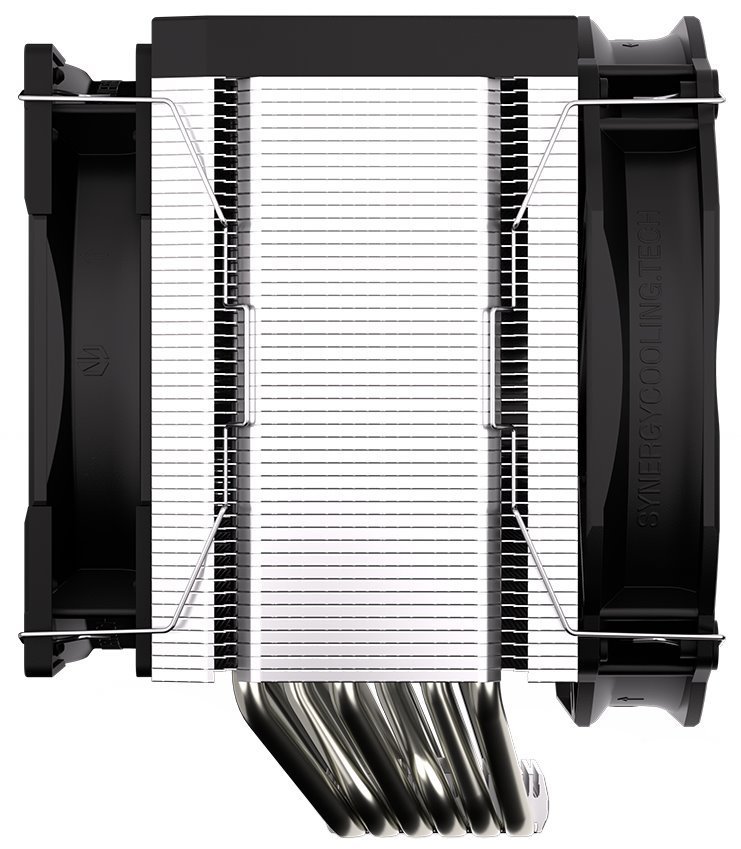 ENDORFY chladič CPU Fortis 5 Dual Fan / 120mm + 140mm fan/ 6 heatpipes / PWM / pre Intel a AMD  