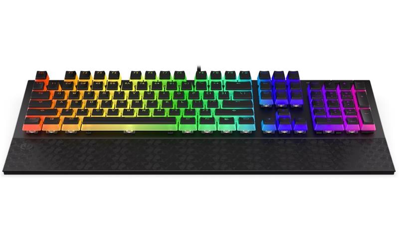 ENDORFY herná klávesnica Omnis Pudd.Kailh BR RGB /USB/ brown switch / drôtová / mechanická / US layout / čierna RGB  