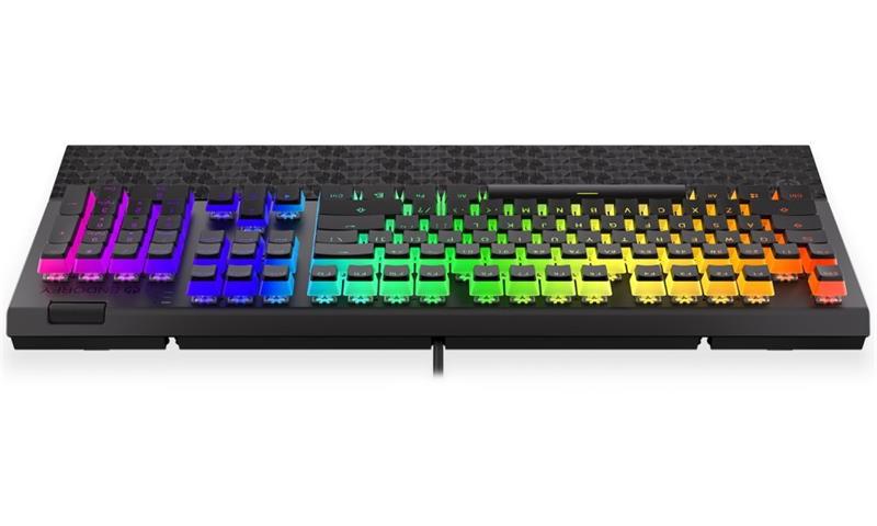 ENDORFY herná klávesnica Omnis Pudd.Kailh BR RGB /USB/ brown switch / drôtová / mechanická / US layout / čierna RGB  