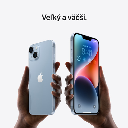 iPhone 14 128 GB žltý 