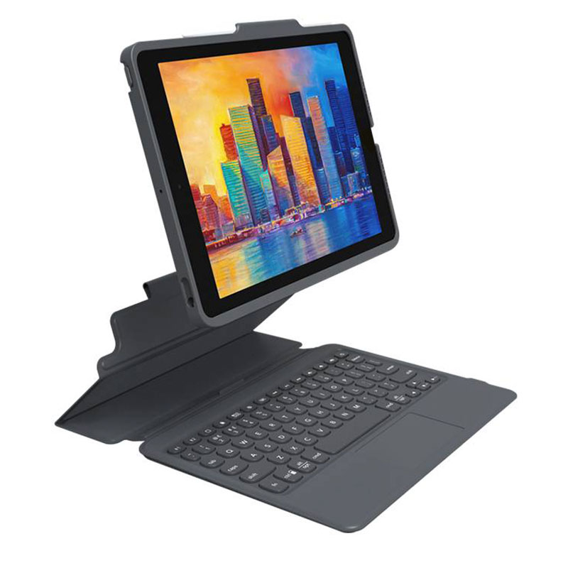 ZAGG klávesnica Pro Keys with Trackpad pre iPad Pro 12.9" 2021/2022 EN - Black