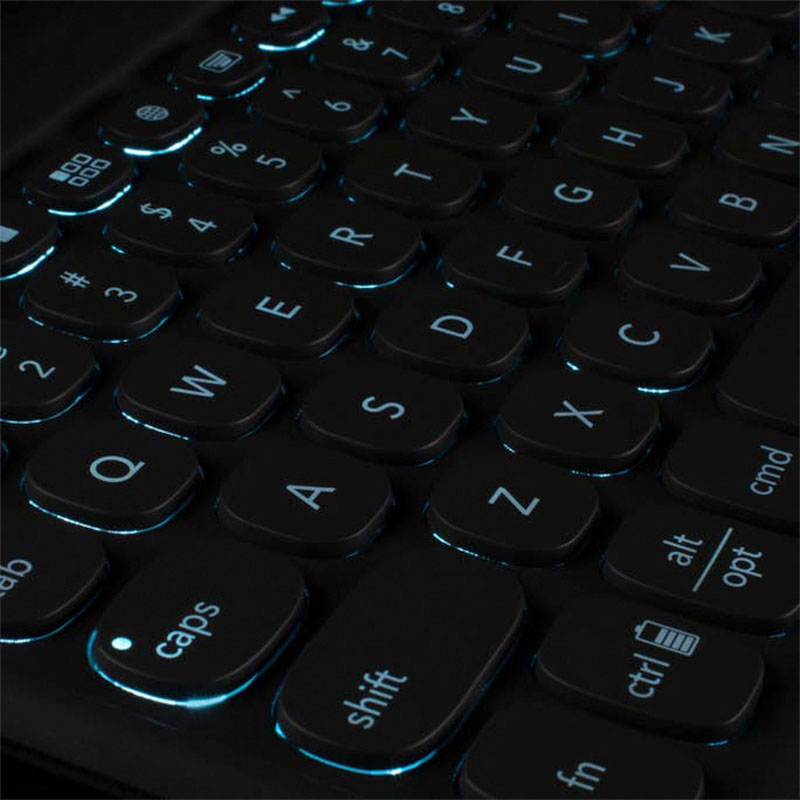 ZAGG klávesnica Pro Keys with Trackpad pre iPad Pro 12.9" 2021/2022 EN - Black 