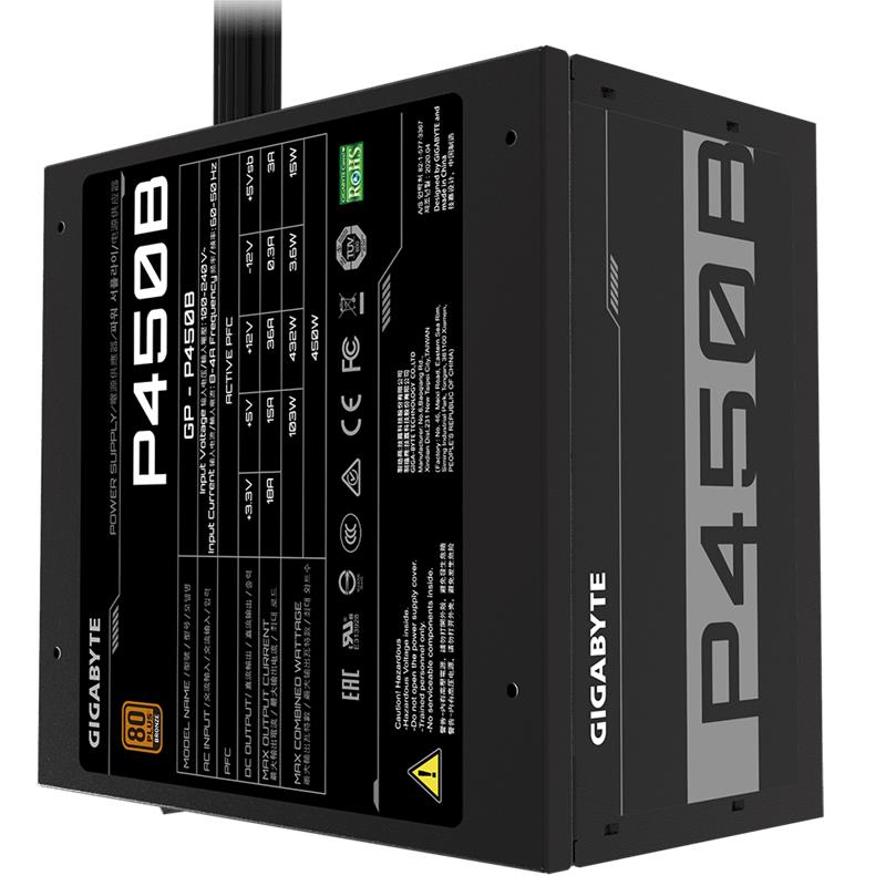 Gigabyte P450B 450W 80+ Bronze 
