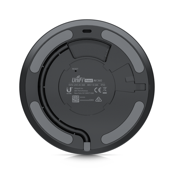 Ubiquiti UniFi Video Camera AI 360  (5MP, 1920*1920/30 sn, 360st) 