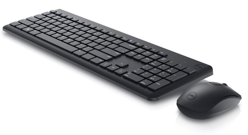 Dell Wireless Keyboard and Mouse-KM3322W - German (QWERTZ) 