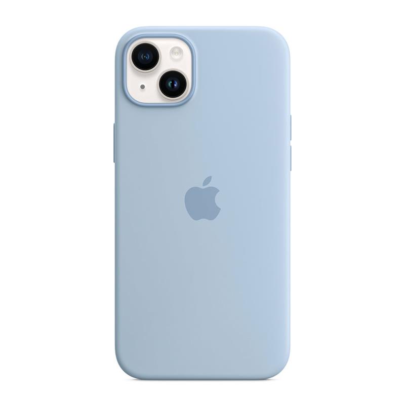 Apple iPhone 14 Plus Silicone Case with MagSafe - Sky 