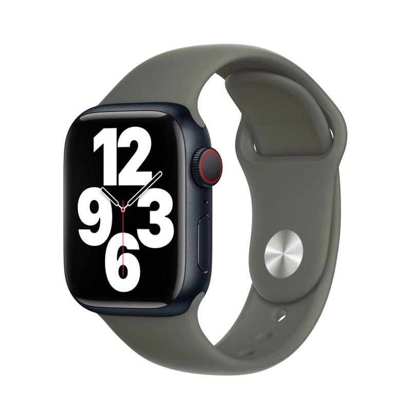 Apple Watch 41mm Olive Sport Band 