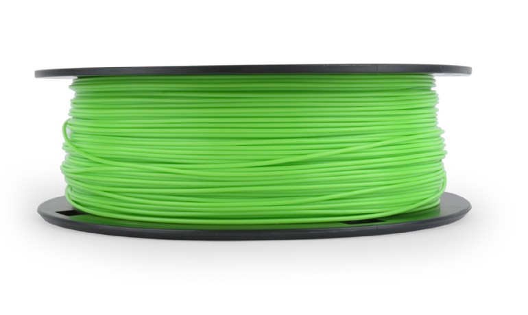 Tlačová struna (filament) GEMBIRD, PLA, 1,75mm, 1kg, zelená 
