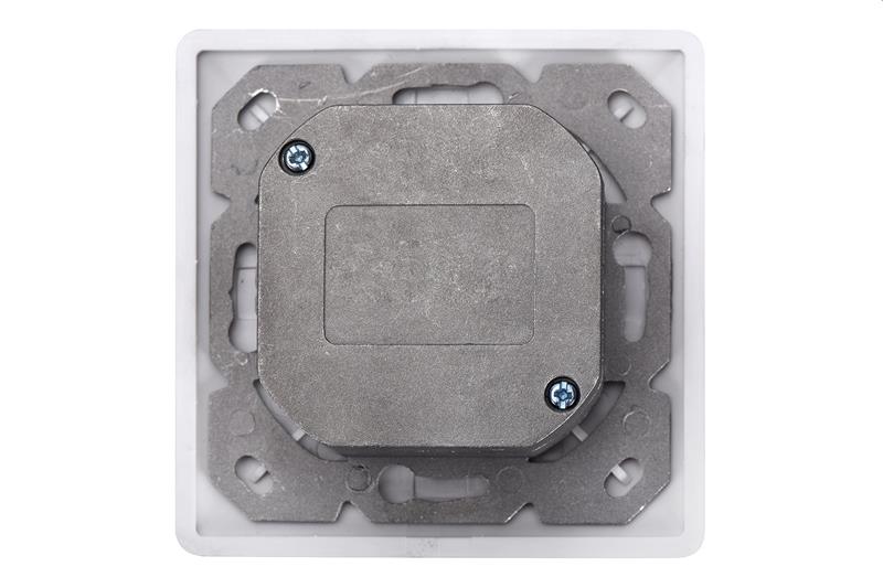 DIGITUS Zásuvka Profi STP 2 port, Cat5E pod omietku, LSA, biela 
