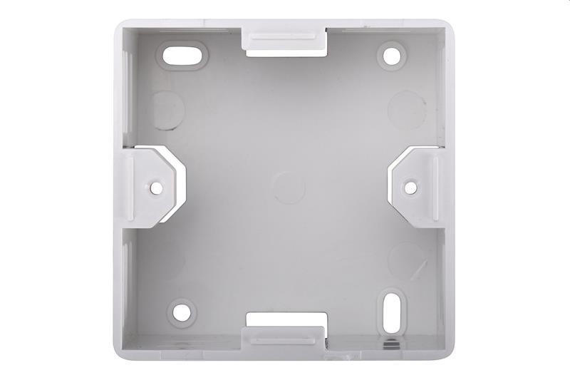 DIGITUS Zásuvka Profi STP 2 port, Cat5E na omietku, LSA, biela 