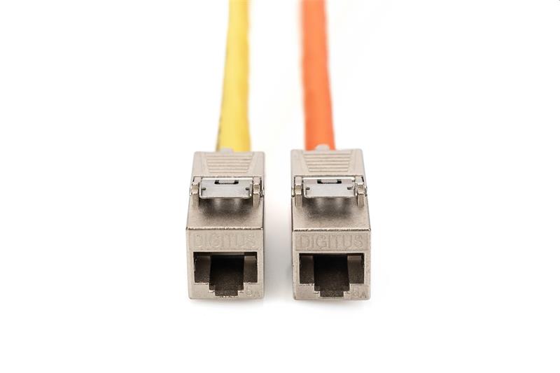 DIGITUS Keystone Cat6A, tieneny STP, tool free, cable management, metal.snapIN, strieborný, 24pack 