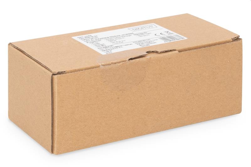 DIGITUS Keystone Cat6A, tieneny STP, tool free, cable management, metal.snapIN, strieborný, 24pack 