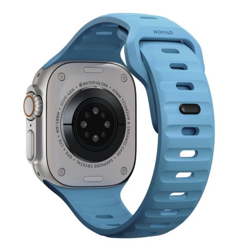 Nomad remienok Sport Strap pre Apple Watch 44-49mm - Electric Blue 
