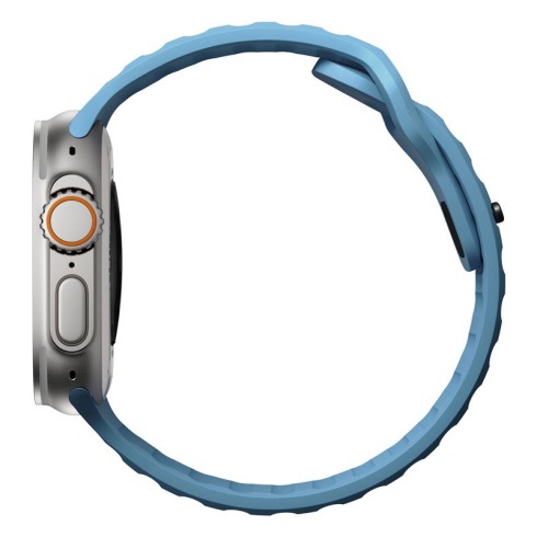 Nomad remienok Sport Strap pre Apple Watch 44-49mm - Electric Blue 