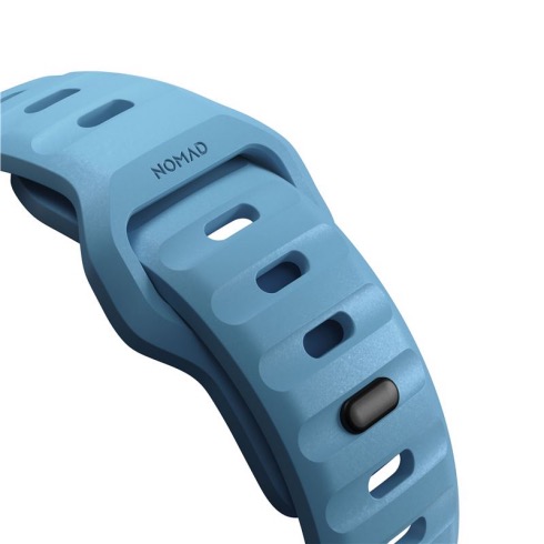 Nomad remienok Sport Strap pre Apple Watch 44-49mm - Electric Blue 