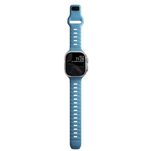 Nomad remienok Sport Strap pre Apple Watch 44-49mm - Electric Blue 