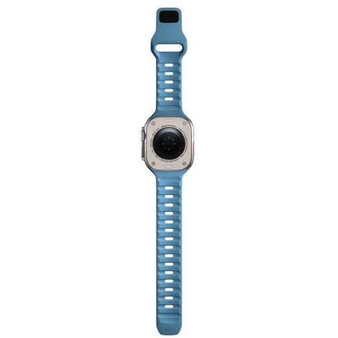 Nomad remienok Sport Strap pre Apple Watch 44-49mm - Electric Blue 