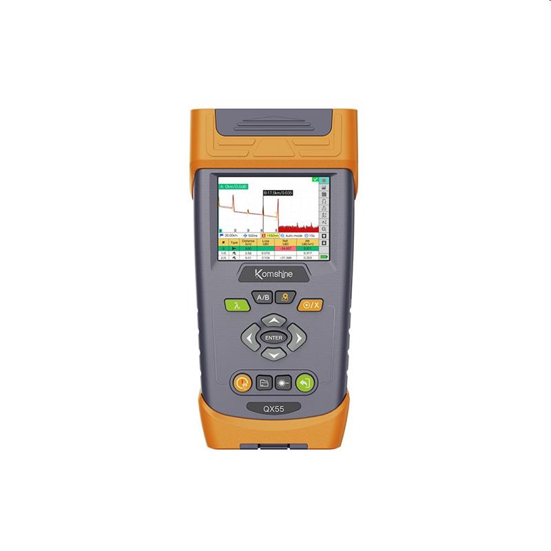 KOMSHINE QX55-S Single-mode mini OTDR QX55 