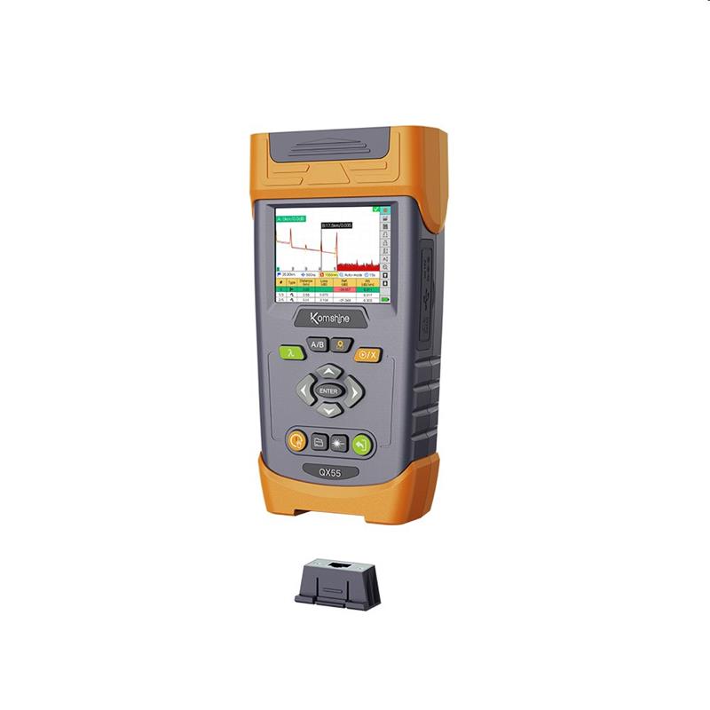 KOMSHINE QX55-S Single-mode mini OTDR QX55 