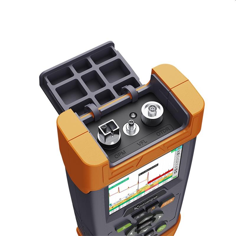 KOMSHINE QX55-S Single-mode mini OTDR QX55 