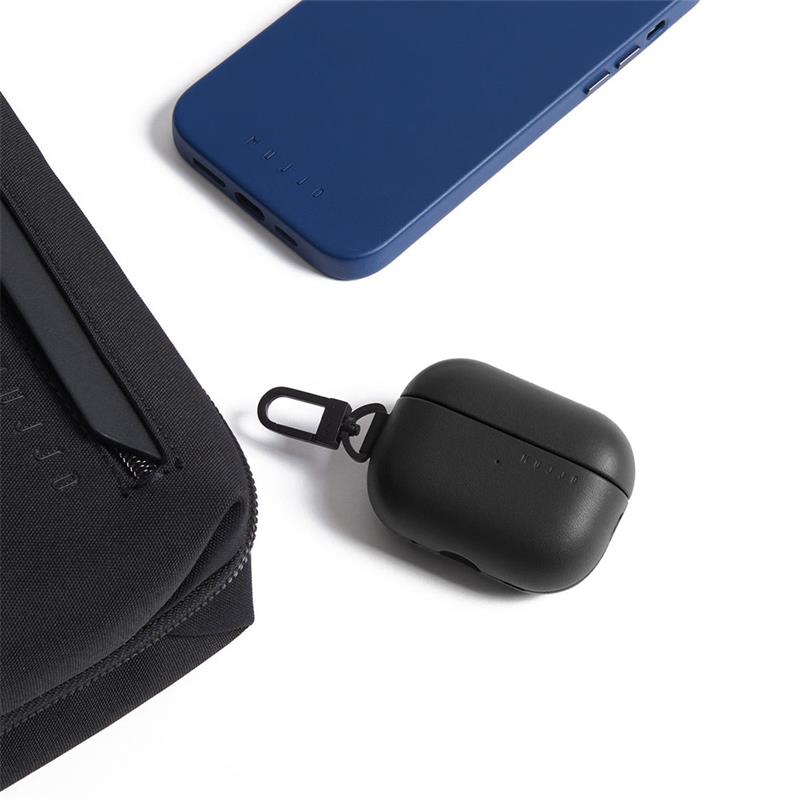 Mujjo puzdro Echelon pre Airpods Pro 2 - Black 