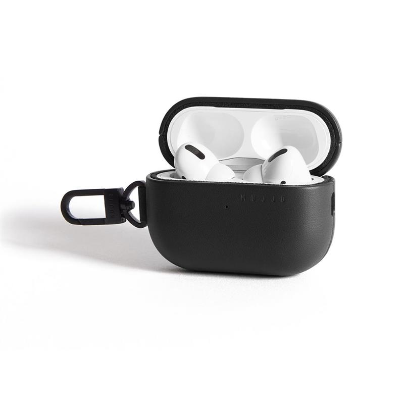 Mujjo puzdro Echelon pre Airpods Pro 2 - Black 