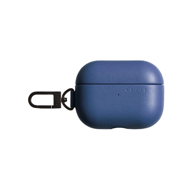Mujjo puzdro Echelon pre Airpods Pro 2 - Monaco Blue 