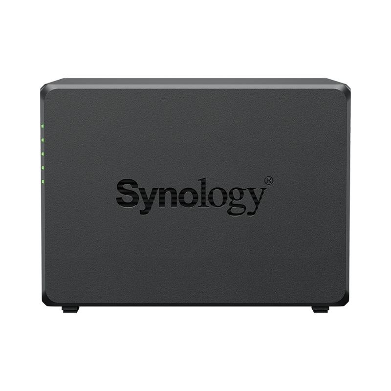 Synology™   DiskStation DS423+   (4x HDD + 2x NVMe; 4jadro CPU; 2(6)GB RAM;  2xGLAN; 2x USB3.2Gen1) 