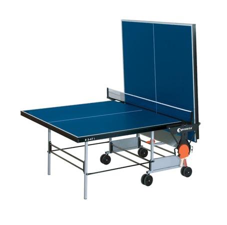 Stôl na stolný tenis Sponeta S3-47i, farba modrá 