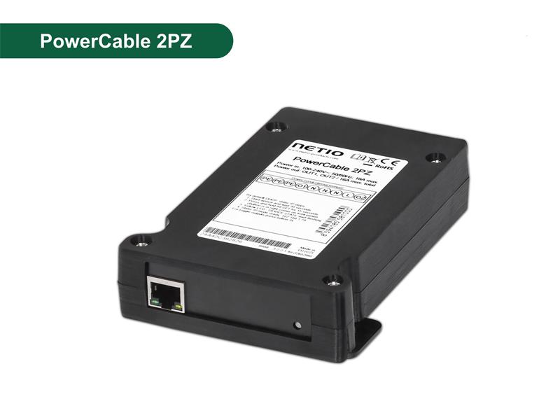 NETIO PowerCable 2PZ  Smart LAN/WIFI 2x zásuvka 230V/16A 