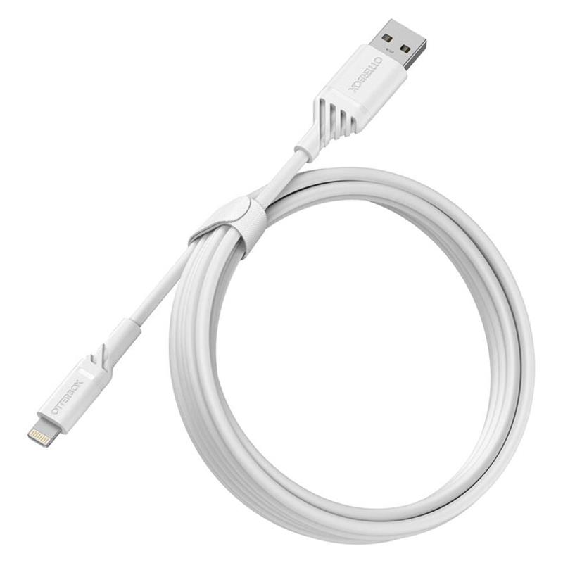 OtterBox kábel USB-A to Lightning Cable 2m - Cloud Dream White 