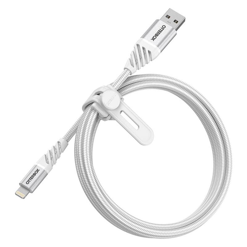 OtterBox kábel USB-A to Lightning Cable Premium 1m - Cloud White 