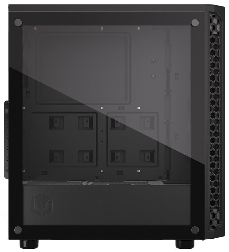 ENDORFY case Signum 300 Core / 2xUSB 3.0 / 2x120mm fan / mesh panel / tvrdené sklo / čierna 