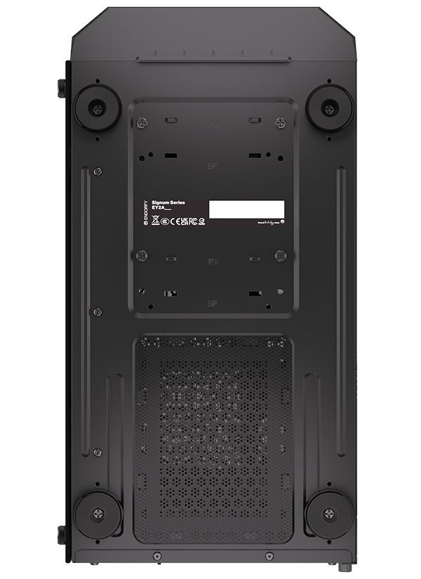 ENDORFY case Signum 300 Core / 2xUSB 3.0 / 2x120mm fan / mesh panel / tvrdené sklo / čierna 