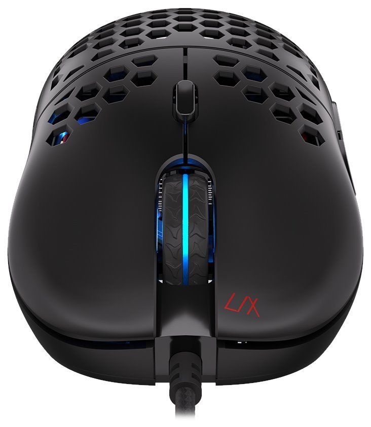 ENDORFY myš LIX / senzor PMW3325 / Khail GM 4.0 / drôtová / čierna 