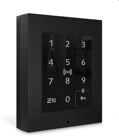 2N® Access Unit 2.0 Touch keypad & Bluetooth & RFID - 125kHz, 13.56MHz, NFC