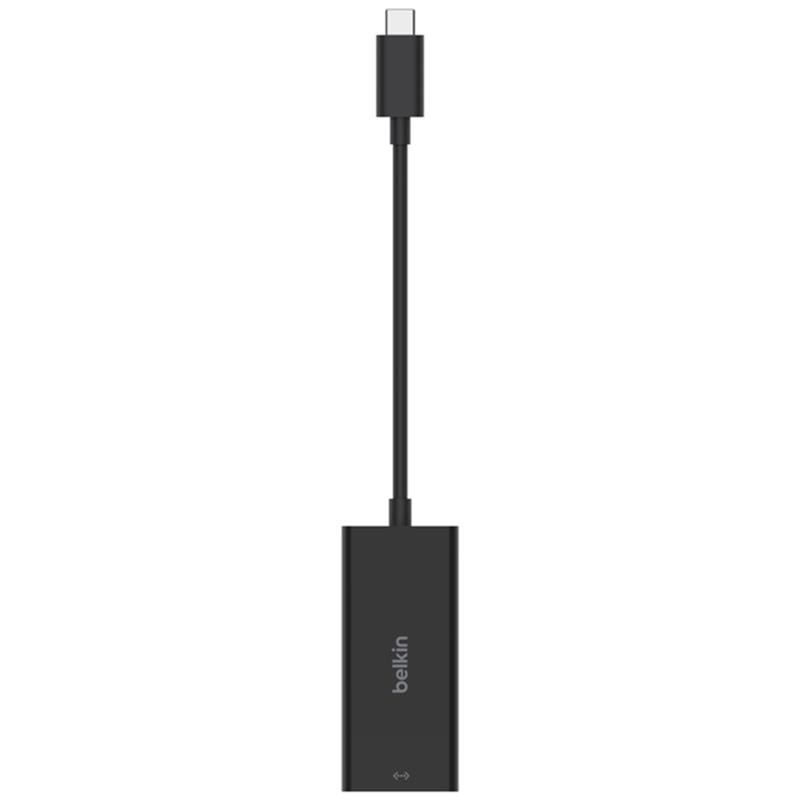 Belkin Connect USB-C to 2.5 Gb Ethernet Adapter - Black 