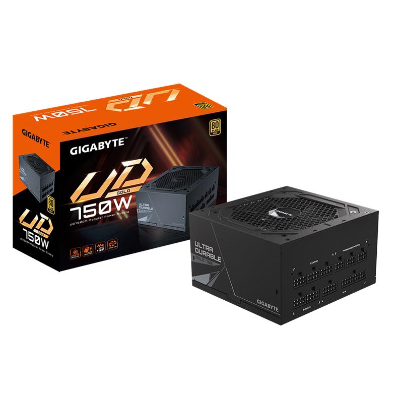 Gigabyte UD750GM 750W 80+ Gold Modular 