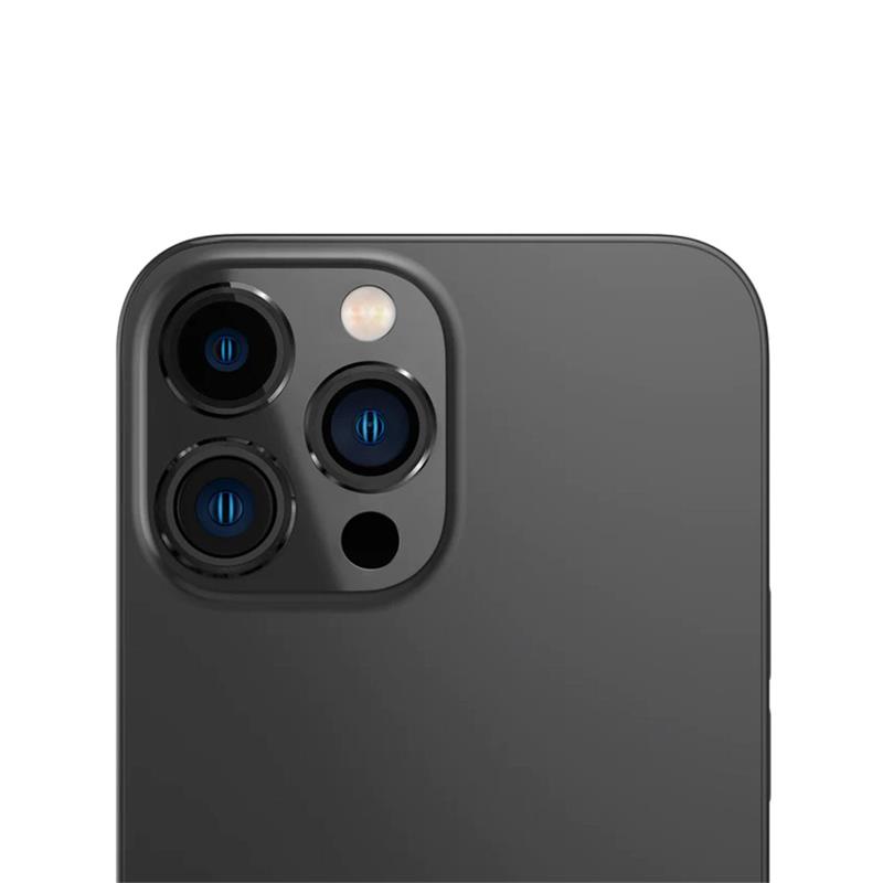 SwitchEasy LenShield Sapshire Lens Protector pre iPhone 13 Pro/13 Pro Max - Black 