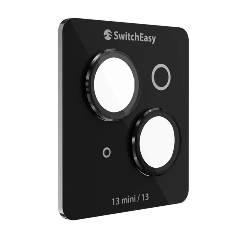 SwitchEasy LenShield Sapshire Lens Protector pre iPhone 13/13 mini - Black 