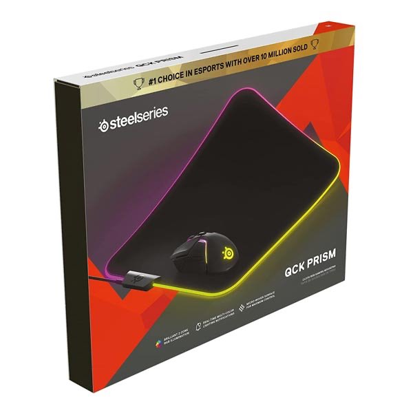 SteelSeries QcK Prism Cloth M 