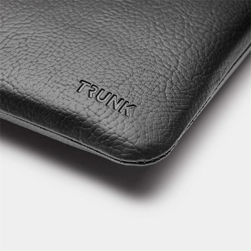Trunk puzdro Leather Peel Sleeve pre Macbook Air/Pro 13" 2016-2022 - Black 